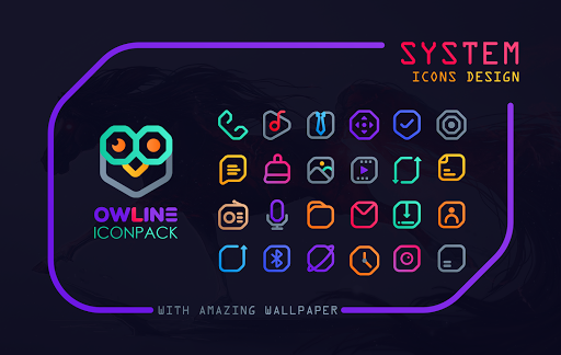 Owline Icon pack - Personalization - apps