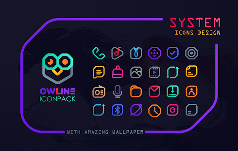 Owline Icon pack Screenshot