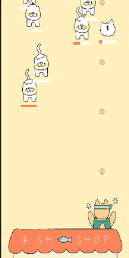 Android application 르탄이 슈팅 screenshort