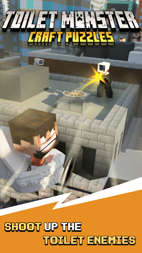 Shooting Monster Craft Puzzles screenshot