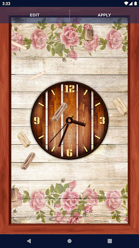 Wood Sawdust Live Wallpaper Screen 3