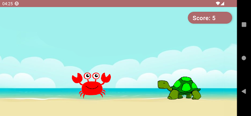 Decapoda Adventures Screen 2