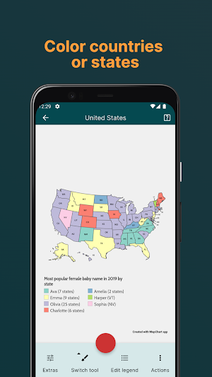 画像クリックでメニュー表示／非表示