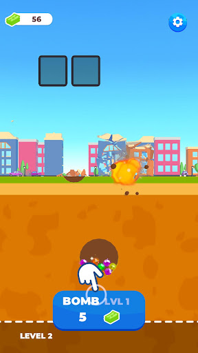 Android application Merge Bombs screenshort