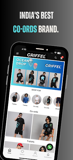 Android application GRIFFEL screenshort