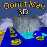 Donut Man 3D Alpha icon