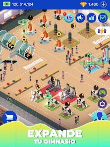 Captura de Pantalla 16 Idle Fitness Gym Tycoon - Game android