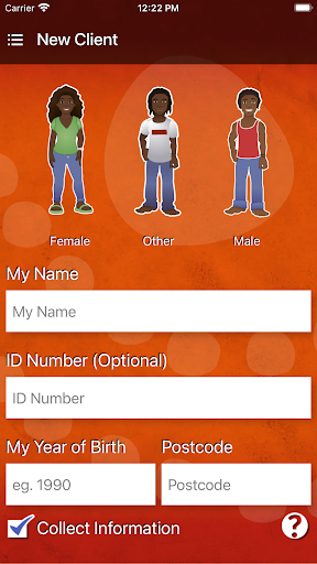 Android application AIMhi Stay Strong screenshort