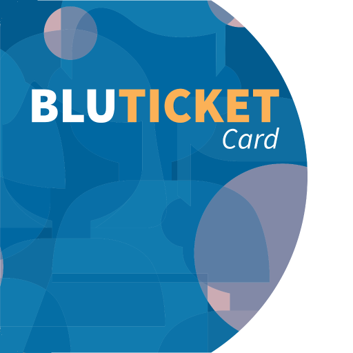 Bluticket Card logo