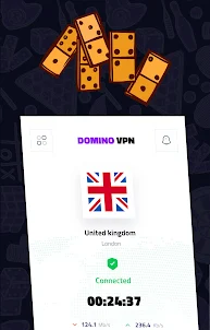 Domino VPN - Fast & Secure VPN