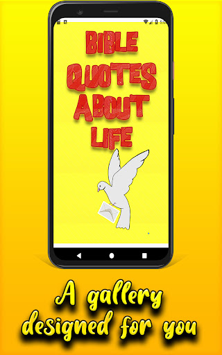 Android application Bible Quotes about Life screenshort