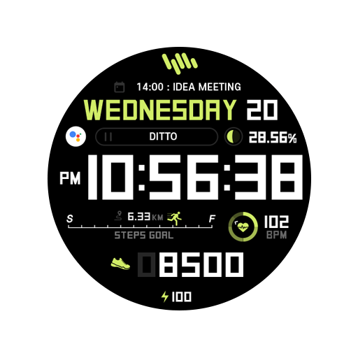 SamWatch Simple Nu 2023 logo