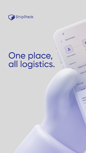 Android application ShipPack: Smart Logistics Hub screenshort