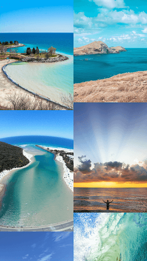 Android application Moving wallpapers screenshort