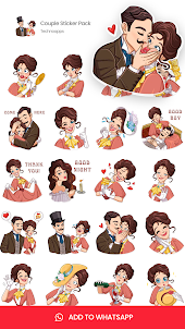 Romantic Stickers : WASticker