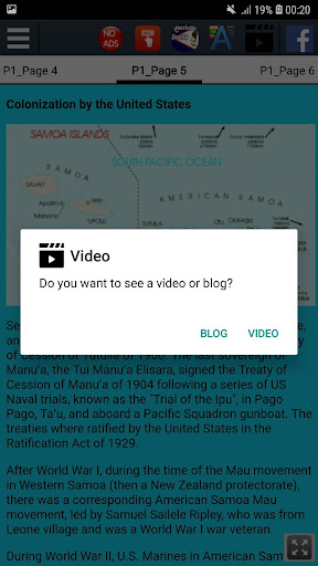 History of American Samoa