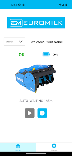 Android application EM FARM screenshort
