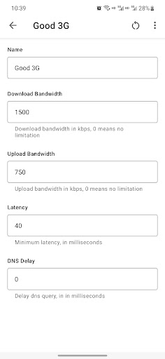 Throttly Screen 2