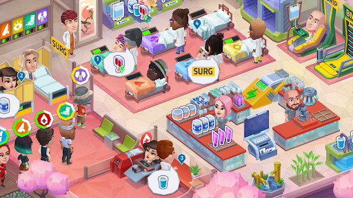 Happy Clinic: Hospital Game screenshot 4