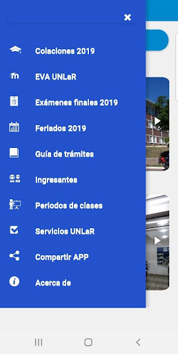 Mi UNLaR Screen 3