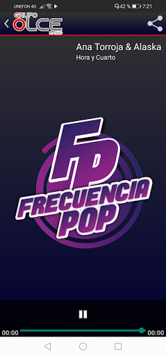 Grupo OLCE Radio Screen 3