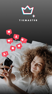 TikMaster : Likes & Followers Booster for Tiktok 1.10 APK + Mod (Free purchase) for Android