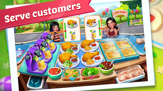 Foodie Festival: Cooking Game