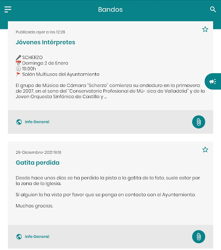 Grajera Informa Screen 3