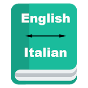 English to Italian Dictionary  Icon