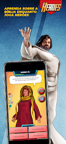 Heroes 2: o Jogo da Bíblia - Game para celular apresenta valores de  civilidade e educação bíblica