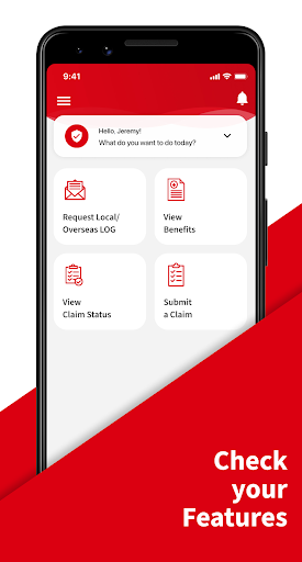 Medical Claims Hub Screen 2