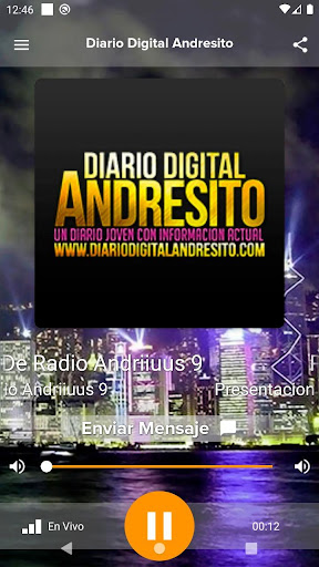 Android application Diario Digital Andresito screenshort