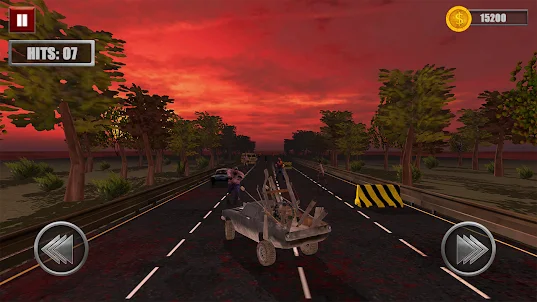 Zombie Highway Road killer 3D