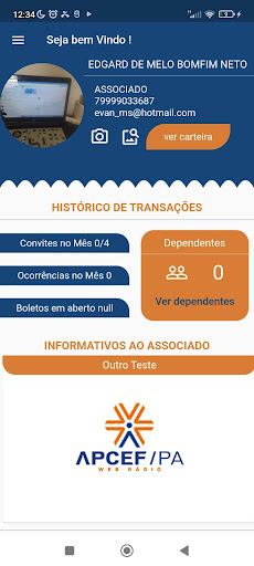 APCEF PARÁ Screen 3