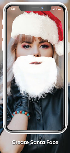 Android application Being Santa screenshort