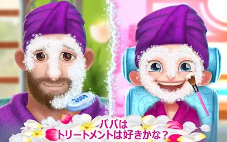 Game screenshot パパと一緒のエステの日 - 女子のための変身アドベンチャー mod apk