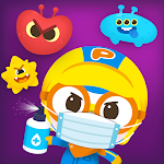 Cover Image of Download Pororo Life Safety - Education  APK
