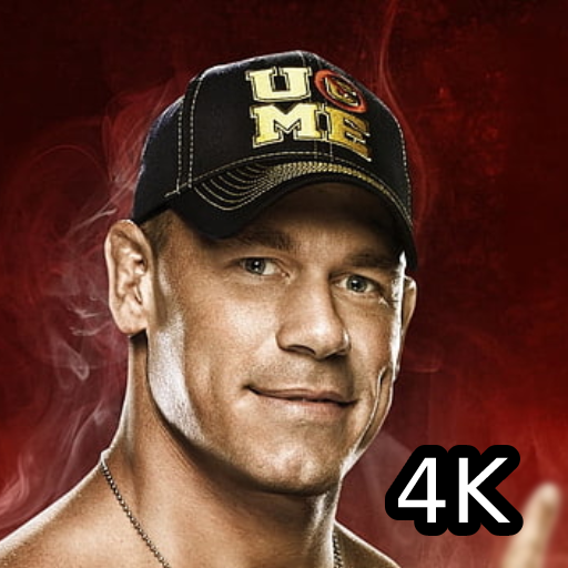 John Cena Wallpaper - 4K logo