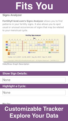 Fertility Friend Ovulation Appのおすすめ画像5