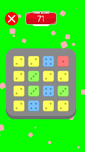 Dice Merge Number Connect Game