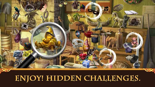 PlayHOG # 247 Hidden Object Games Free New - Street  Market::Appstore for Android