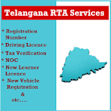 Search Telangana RTA Services icon
