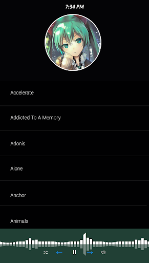 Anime Music - Nightcore songs Screen 2