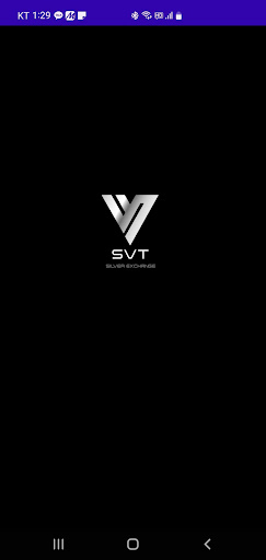 Android application SVT(실버트) screenshort