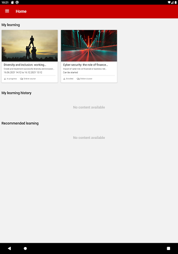 ACCA Learning Russia Screen 3