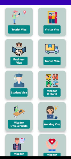 Android application Schengen Visa Guide screenshort