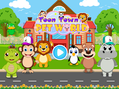 Toon Town: Pet World  screenshots 1