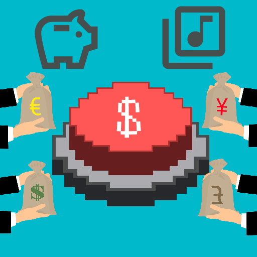 Sound money button logo