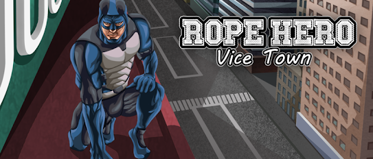 Rope Hero Vice Town Mod Apk