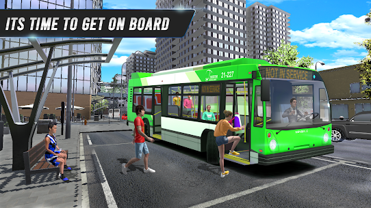 Bus Simulation Mod Apk Game : Bus Games Latest for Android 2